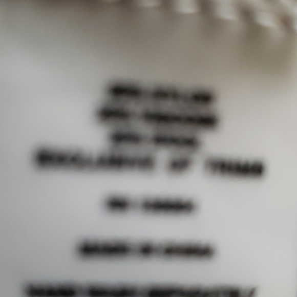 Lovely Black Cardigan Sweater with Pearls - Picture 7 of 7